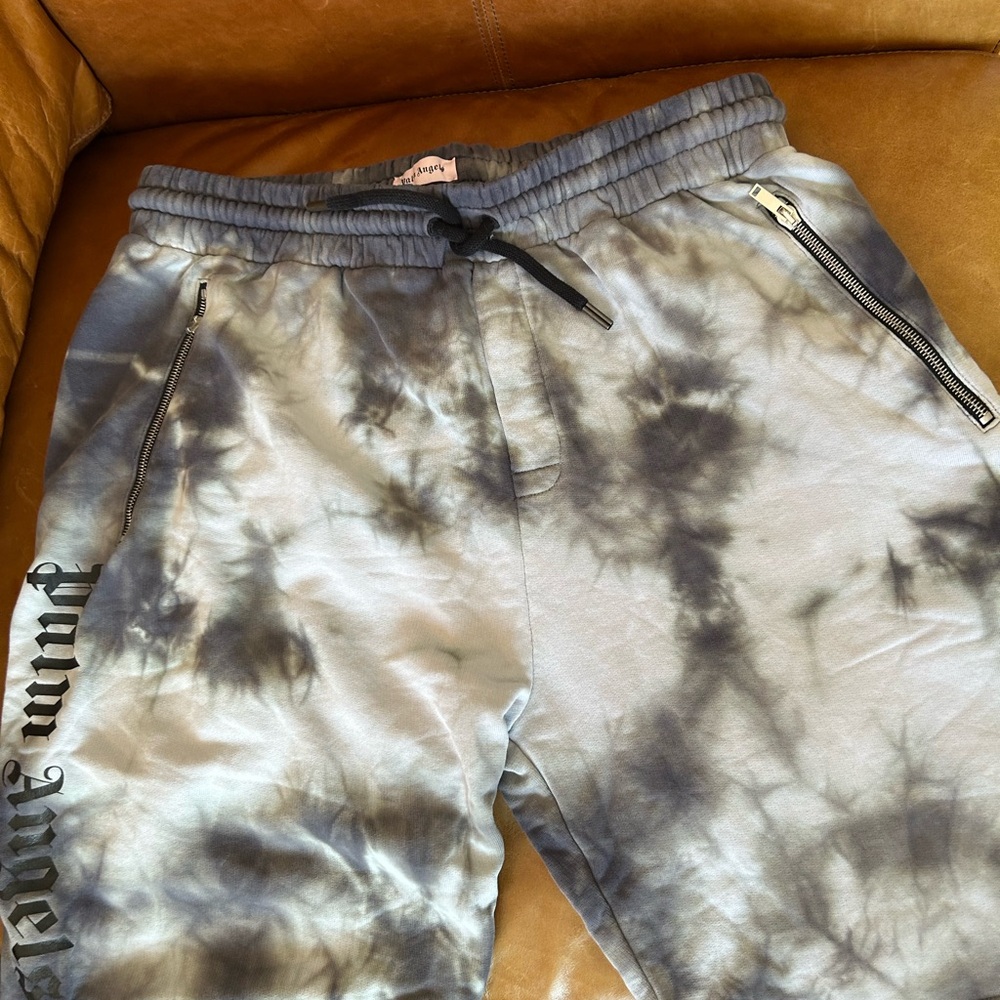 Palm Angels x streetwear tie-dyed shorts size L